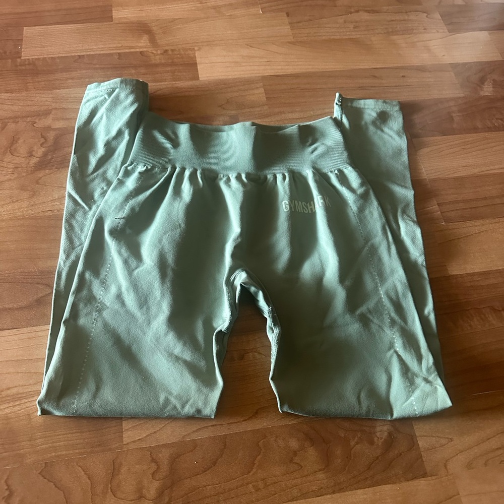 Gymshark  Sage Green Leggings